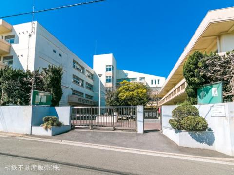 横浜市立西谷中学校(2021年3月)