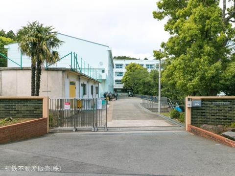 横浜市立都岡中学校(2021年5月)