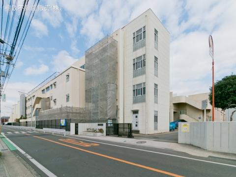 横浜市立原中学校(2022年2月)