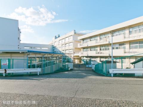 横浜市立東野中学校(2021年11月)