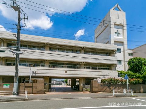 横浜市立浦島丘中学校(2022年6月)