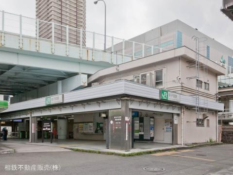 京浜東北・根岸線「新子安」駅(2021年7月)