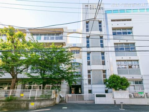 横浜市立西寺尾第二小学校(2022年6月)