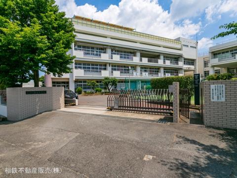 横浜市立錦台中学校(2022年6月)