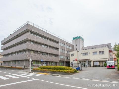 綾瀬厚生病院(2023年6月)