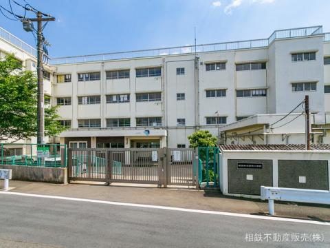横浜市立羽沢小学校(2022年6月)