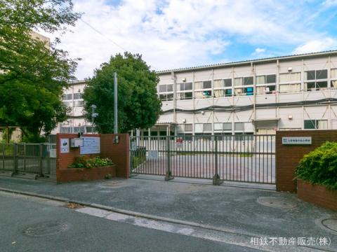 横浜市立上菅田笹の丘小学校(2022年7月)