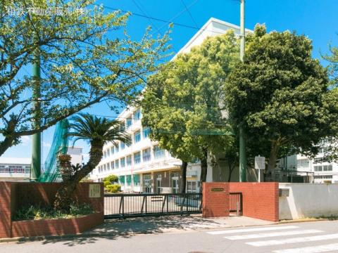 横浜市立左近山中学校(2021年5月)