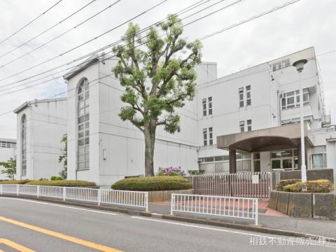 横浜市立西前小学校(2021年6月)