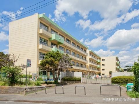 海老名市立杉久保小学校(2022年7月)