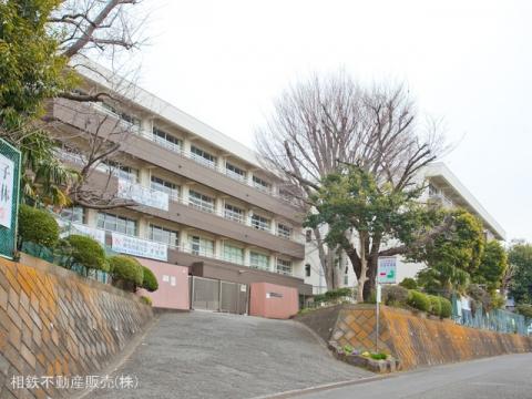 海老名市立大谷中学校(2021年2月)