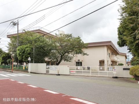 座間市立旭小学校(2024年8月)