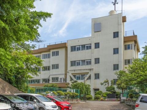 海老名市立海老名中学校(2023年5月)