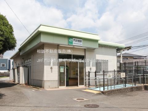 JR「門沢橋」駅(2024年8月)