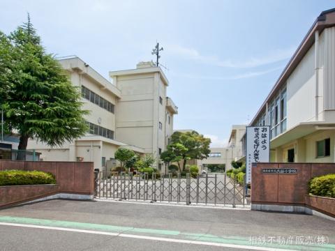 海老名市立大谷小学校(2022年7月)