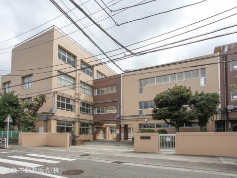 座間市立西中学校(2024年8月)
