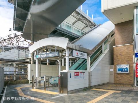 JR「長津田」駅(2021年4月)