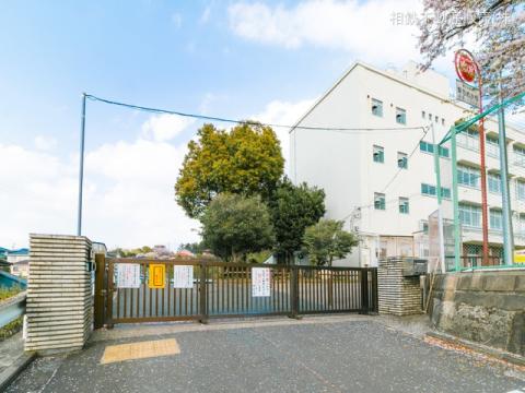 横浜市立上川井小学校(2021年4月)
