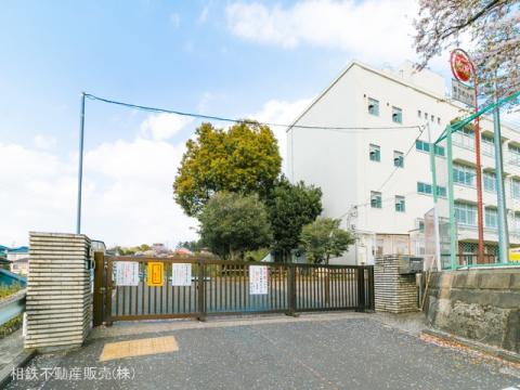 横浜市立上川井小学校(2021年4月)