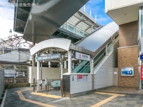 横浜線「長津田」駅(2021年4月)