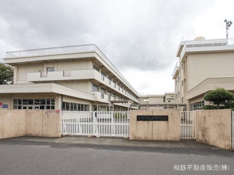 座間市立東原小学校(2024年8月)