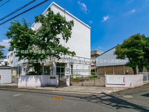 横浜市立斎藤分小学校(2022年6月)