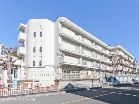 横浜市立宮谷小学校(2021年12月)