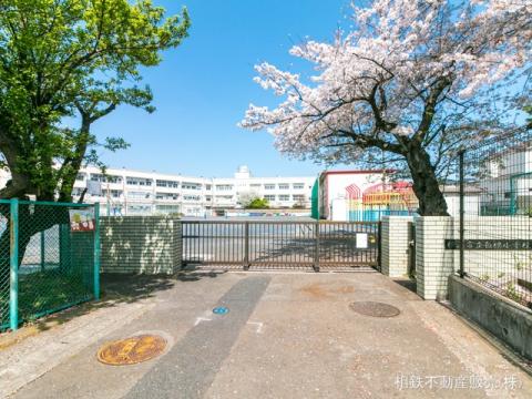 横浜市立白根小学校(2021年3月)