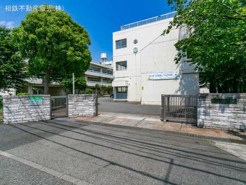 横浜市立菅田中学校(2022年6月)