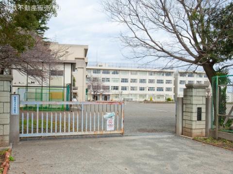 海老名市立有馬中学校(2021年3月)