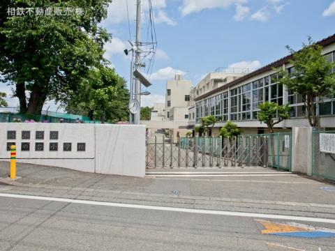 綾瀬市立北の台小学校(2022年6月)
