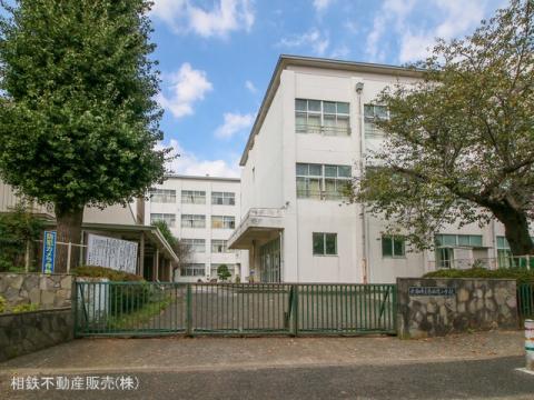 大和市立南林間小学校(2022年9月)