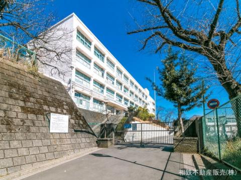横浜市立川島小学校(2021年3月)