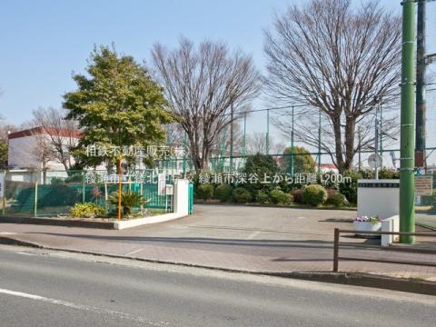 綾瀬市立綾北中学校(2022年3月)