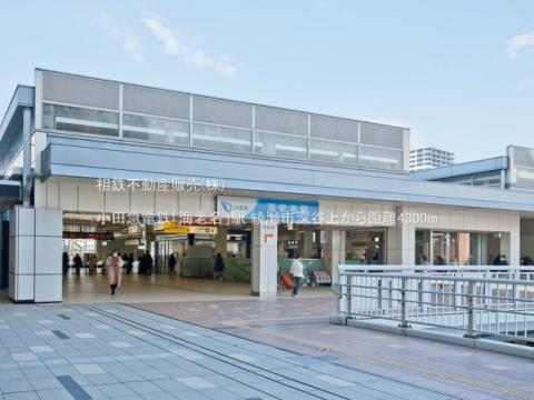 小田急電鉄「海老名」駅(2022年3月)