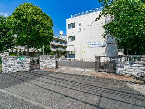 横浜市立菅田中学校(2022年6月)