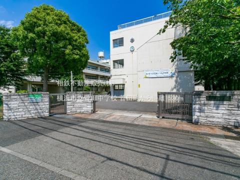 横浜市立菅田中学校(2022年6月)