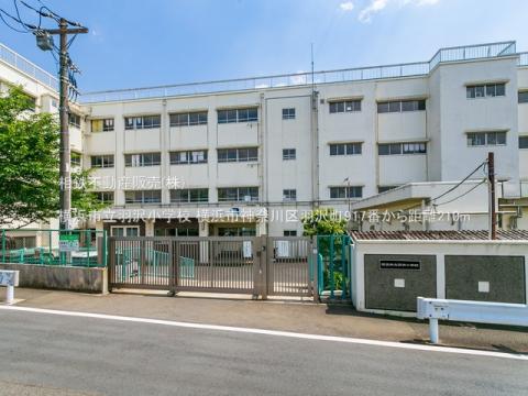 横浜市立羽沢小学校(2022年6月)