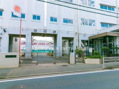 横浜市立境木中学校(2021年4月)
