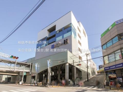 東急電鉄「青葉台」駅(2022年11月)