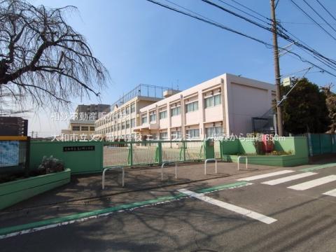 大和市立文ヶ岡小学校(2025年3月)