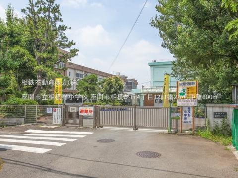 座間市立相模野小学校(2023年6月)