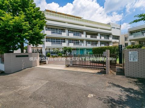 横浜市立錦台中学校(2022年6月)