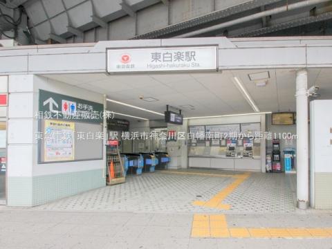 東急電鉄「東白楽」駅(2022年10月)