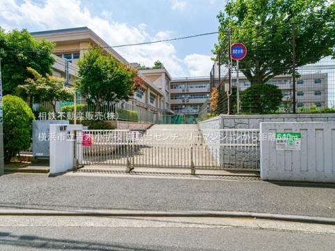 横浜市立青木小学校(2022年6月)