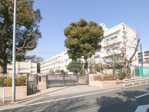 横浜市立新井小学校(2023年2月)
