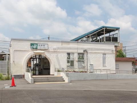 JR「社家」駅(2024年8月)