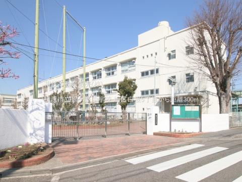 横浜市立鶴ケ峯中学校(2023年2月)