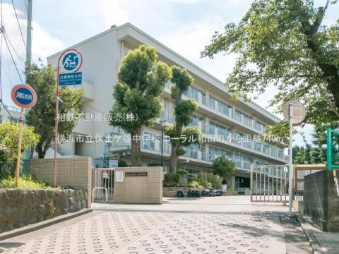 横浜市立保土ケ谷中学校(2022年8月)