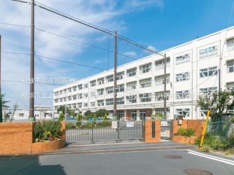 横浜市立上星川小学校(2022年8月)
